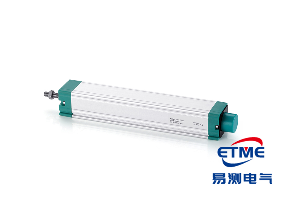 直線位移傳感器在加速度沖擊臺的應用