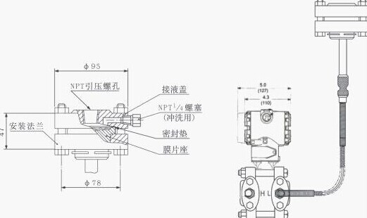 壓力傳感器安裝使用與接線方法